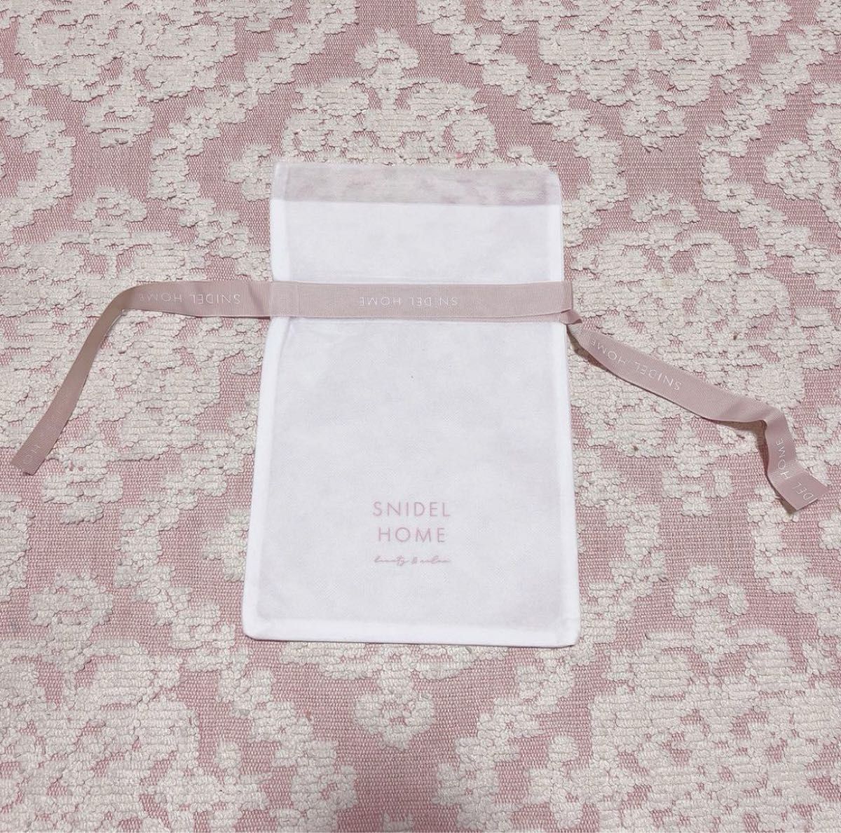 スナイデルホーム　ラッピング　s ショッパー　巾着　プレゼント　ギフト　紙袋