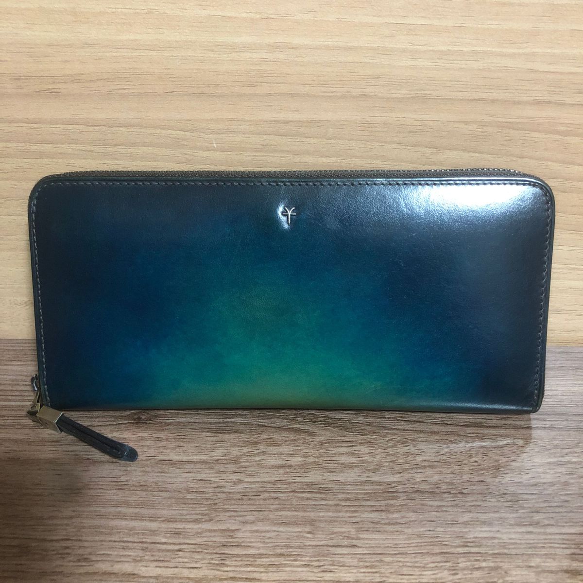yuhaku ユハク 財布 ラウンドファスナー ブルー|Yahoo!フリマ yuhaku ユハク 財布 ラウンドファスナー ブルー|Yahoo!フリマ