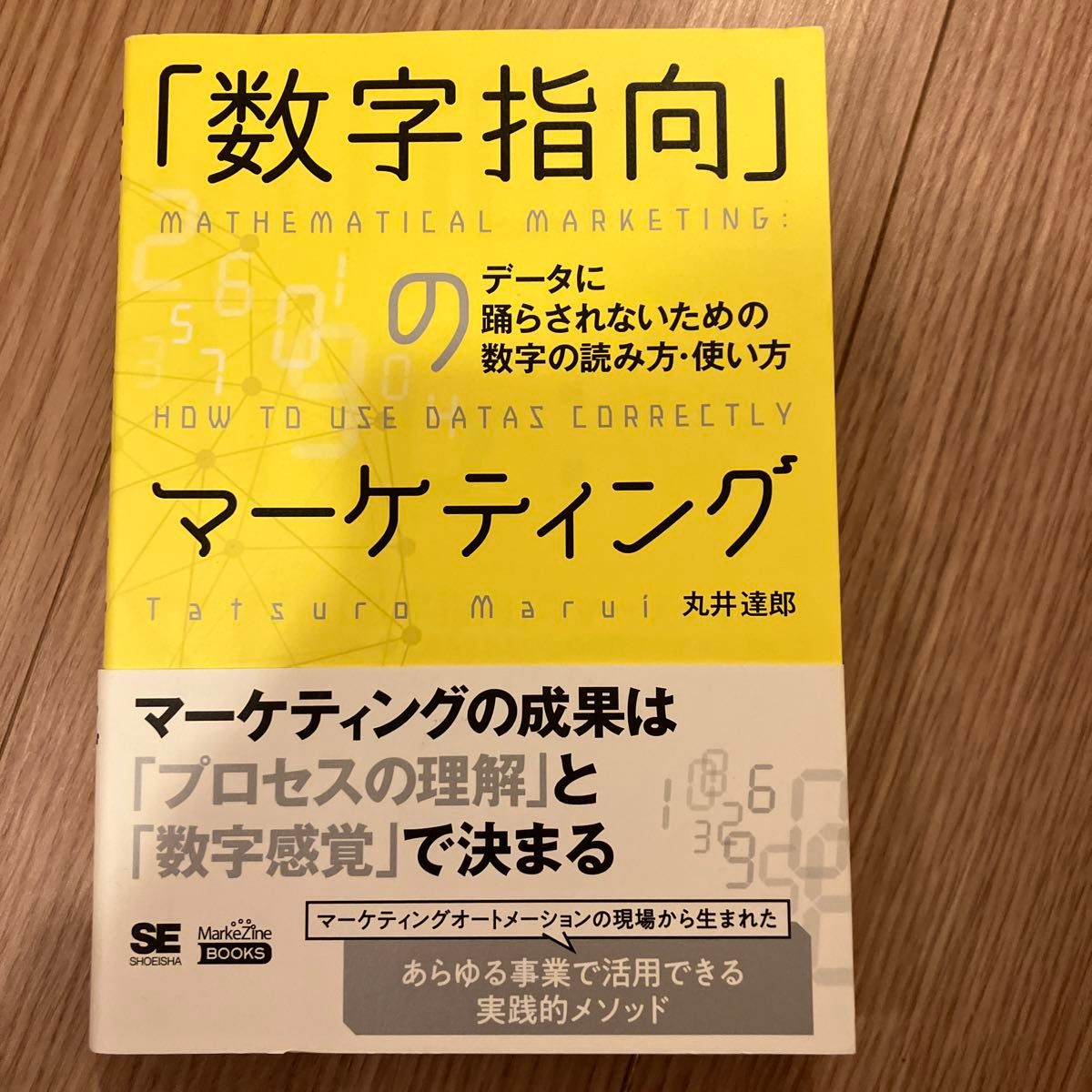 「数字指向」のマーケティング　データに踊らされないための数字の読み方・使い方 （ＭａｒｋｅＺｉｎｅ　ＢＯＯＫＳ） 丸井達郎／著