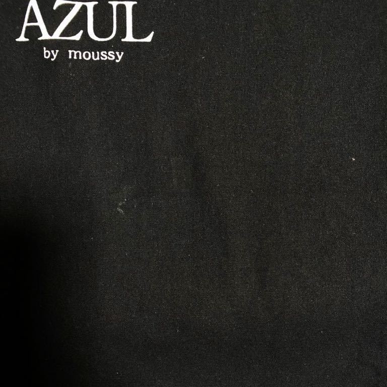 AZUL by MOUSSY アズール マウジー /綿 ショップバッグ 3枚セット エコバッグ トートバッグ ショッピングバッグ _画像7