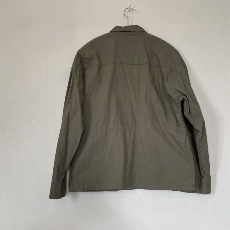 X-GIRL X-girl / khaki military jacket jacket 
