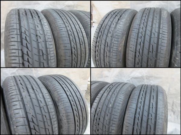 （SK027）　ブリヂストン　レグノ　GR-XⅡ　225/55R16　2020/2022年　4本_画像9