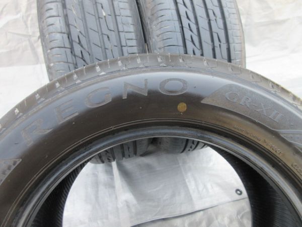 （SK027）　ブリヂストン　レグノ　GR-XⅡ　225/55R16　2020/2022年　4本_画像8