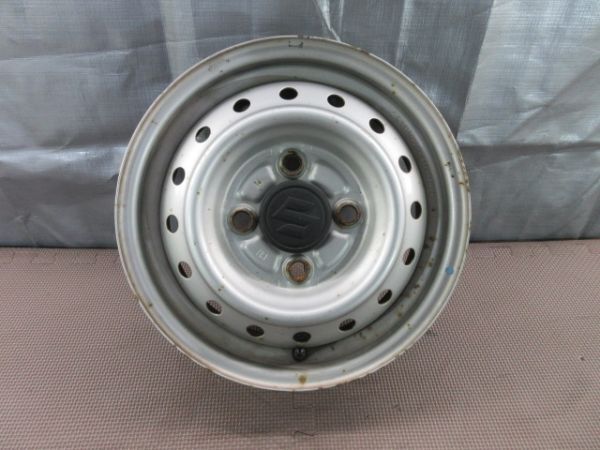 送料無料☆ スズキ純正 キャリートラック純正 12×3.50B +4H/100 ハブ径54mm 4本の画像4