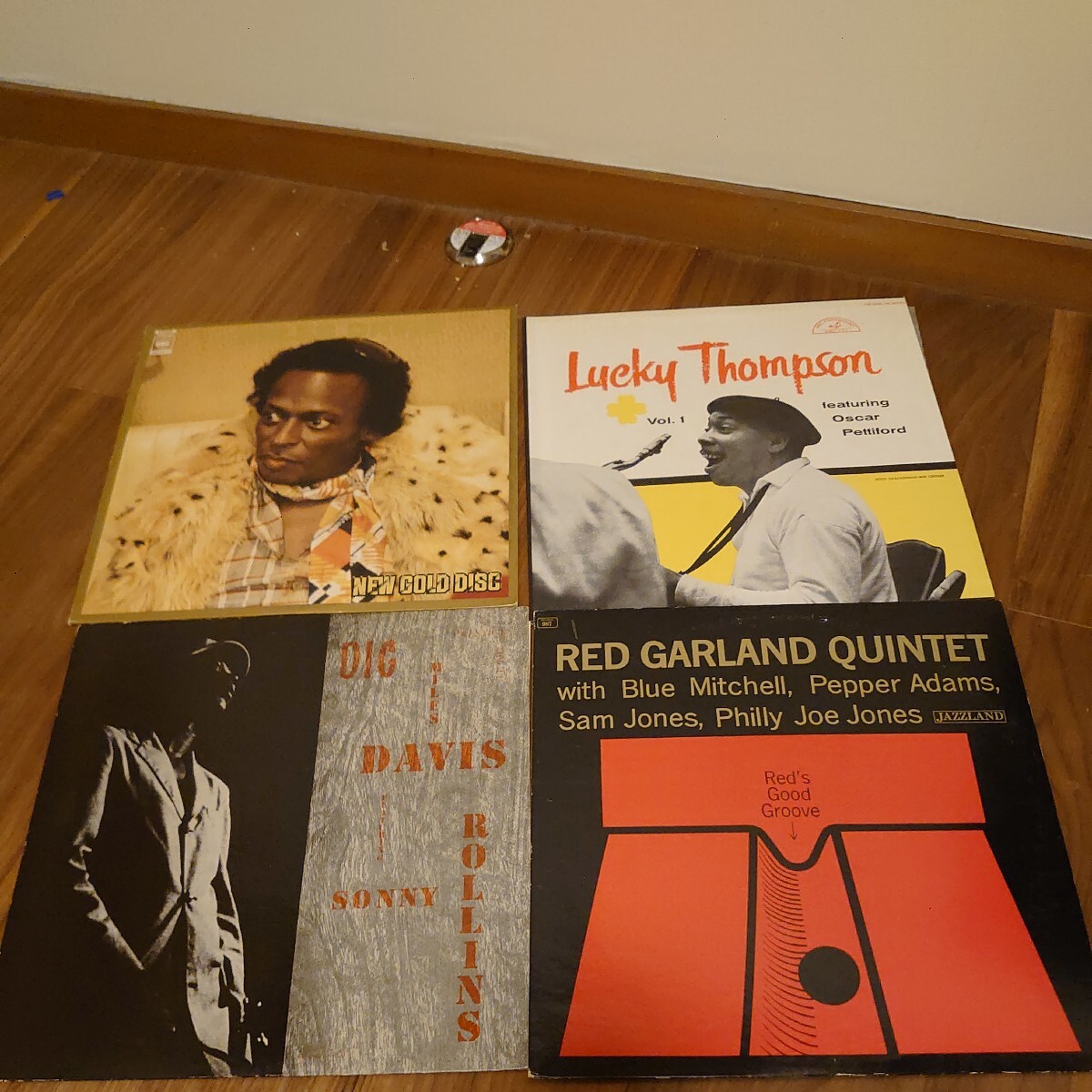 【20枚】ジャズのレコード セット 中古 まとめ【jazz,jackie mclean,art pepper,john coltrane,miles davis,cecil taylor,red garland】_画像4