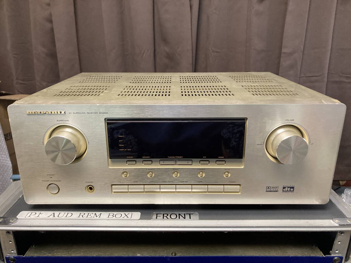 [送料無料] [動作品] Marantz SR4200 / F1N 5.1chサラウンドAVアンプ 24bit 96kHz対応_画像1