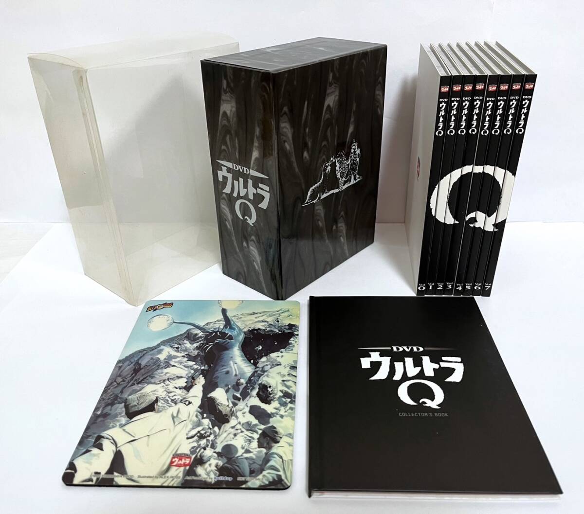  Ultra Q collectors BOX ( the first times limitated production ) [DVD]