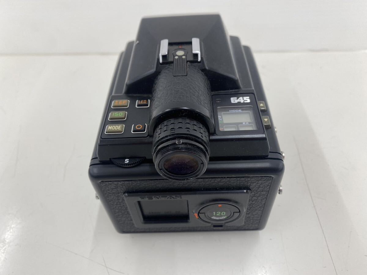 PENTAX ペンタックス　645 中判カメラ　①　現状品_画像3