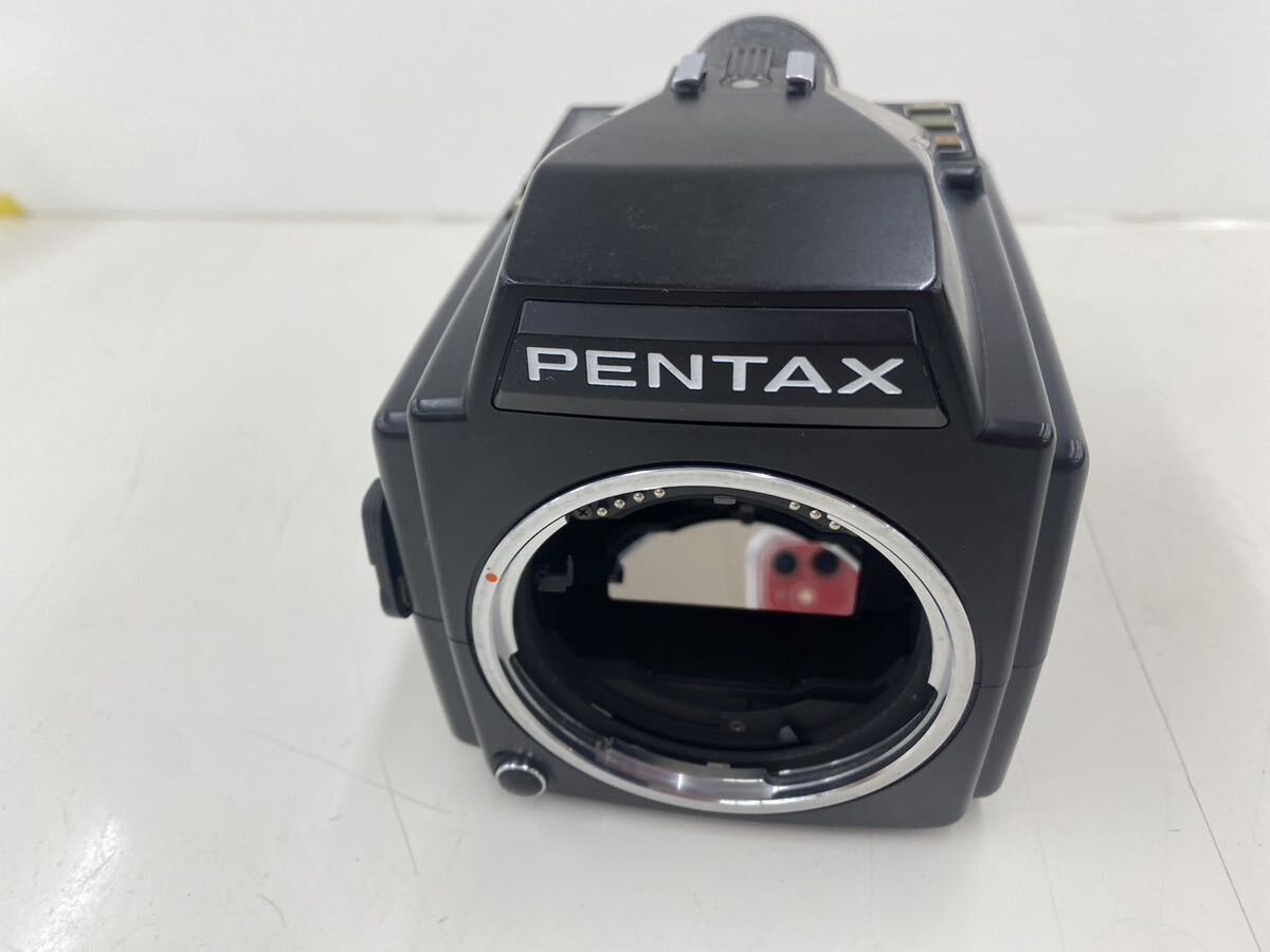 PENTAX ペンタックス　645 中判カメラ　①　現状品_画像1