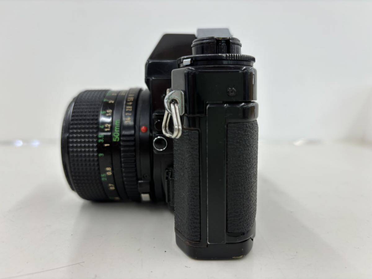 ② Canon キャノン A-1 フィルムカメラ 一眼レフカメラ 1:1.4 50mm FD レンズセット　中古_画像2