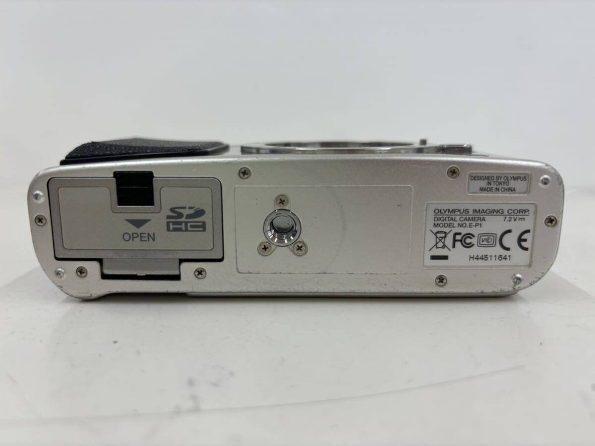 OLYMPUS オリンパス　E-P1 ミラーレスカメラ　ボディ　中古　現状_画像5