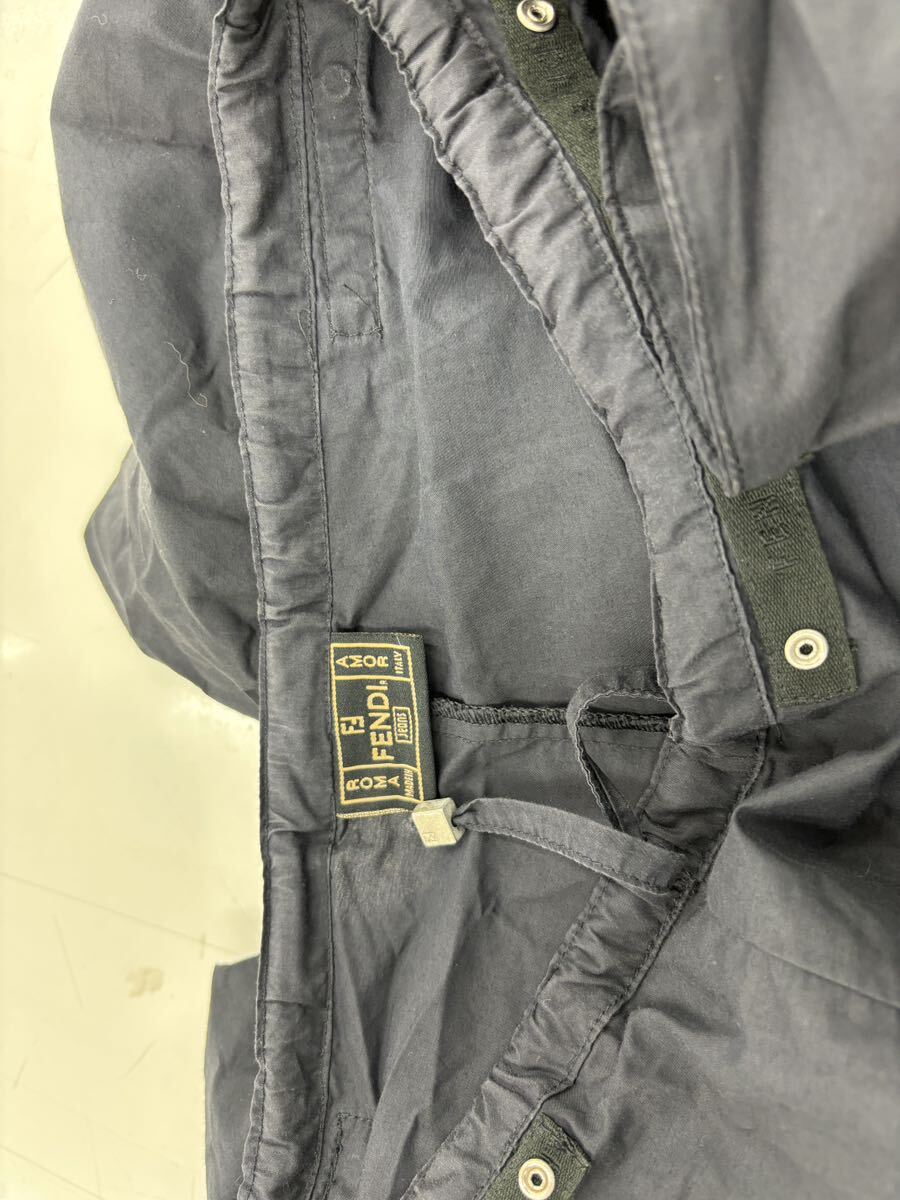 FENDI フェンディ ワイドパンツ W68-82 フリー レディース 中古 現状の画像9