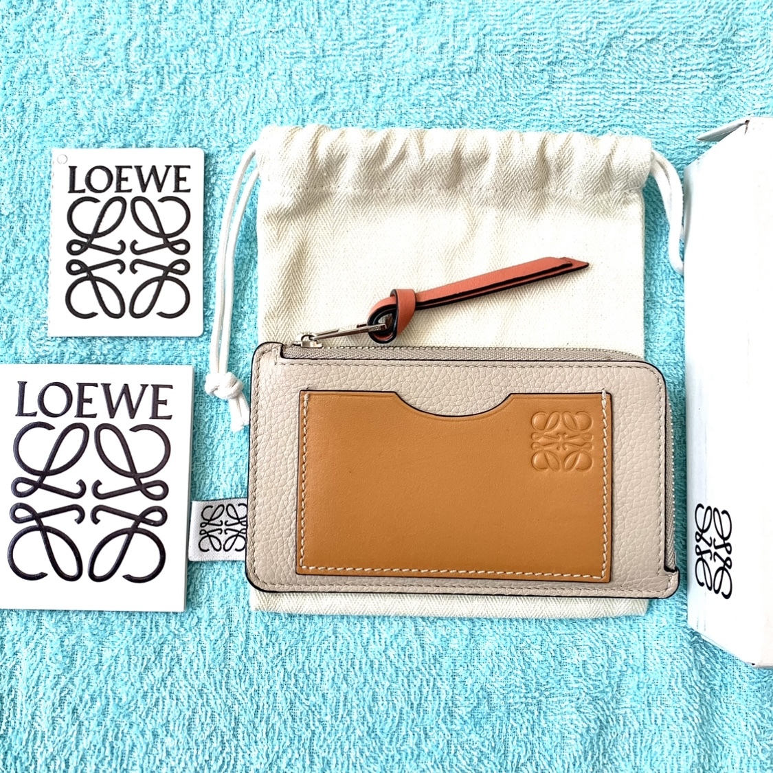 ロエベ LOEWE アナグラム フラグメントケース コインケース 小銭入れ カードケース