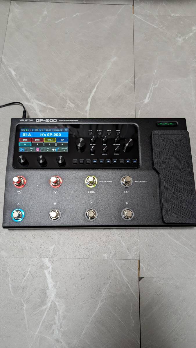 Valeton GP-200 Multi-Effects Processor 別売品専用バッグ付きの画像6