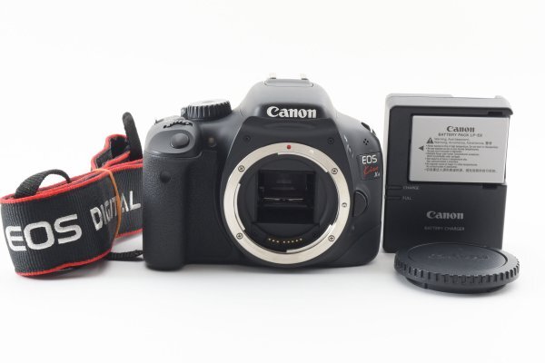 ★美品★ CANON キャノン EOS Kiss X4 ボディ デジタル一眼レフカメラ シャッター数4913回 A29