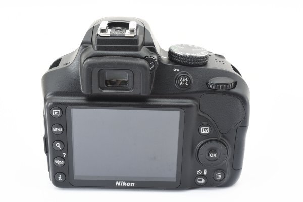 ★美品★ NIKON ニコン D3400 ボディ デジタル一眼カメラ A35の画像5