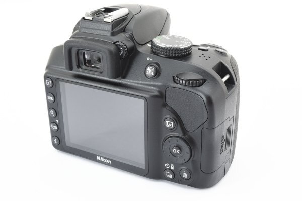 ★美品★ NIKON ニコン D3400 ボディ デジタル一眼カメラ A35の画像6