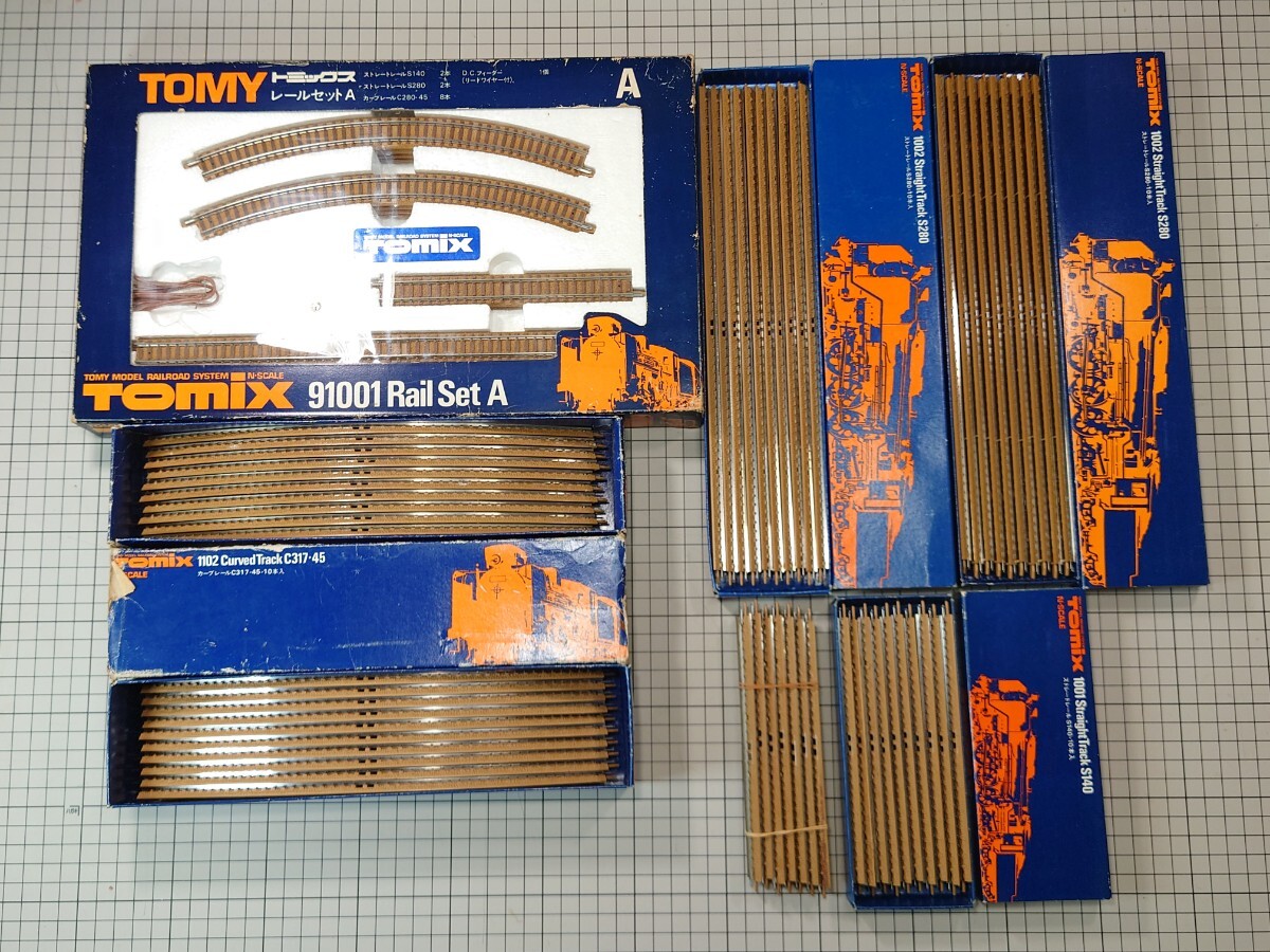 Yahoo!オークション - 【検品済】Nゲージ TOMIX 鉄道模型 線路 Yahoo!オークション - 【検品済】Nゲージ TOMIX 鉄道模型 線路
