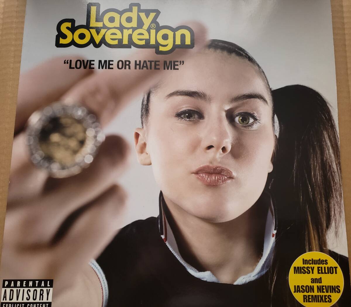 [古12inch] Lady Sovereign - Love Me Or Hate Me / House / Jason Nevins / HipHop / 2007 / Def Jam / Missy Elliot_画像1