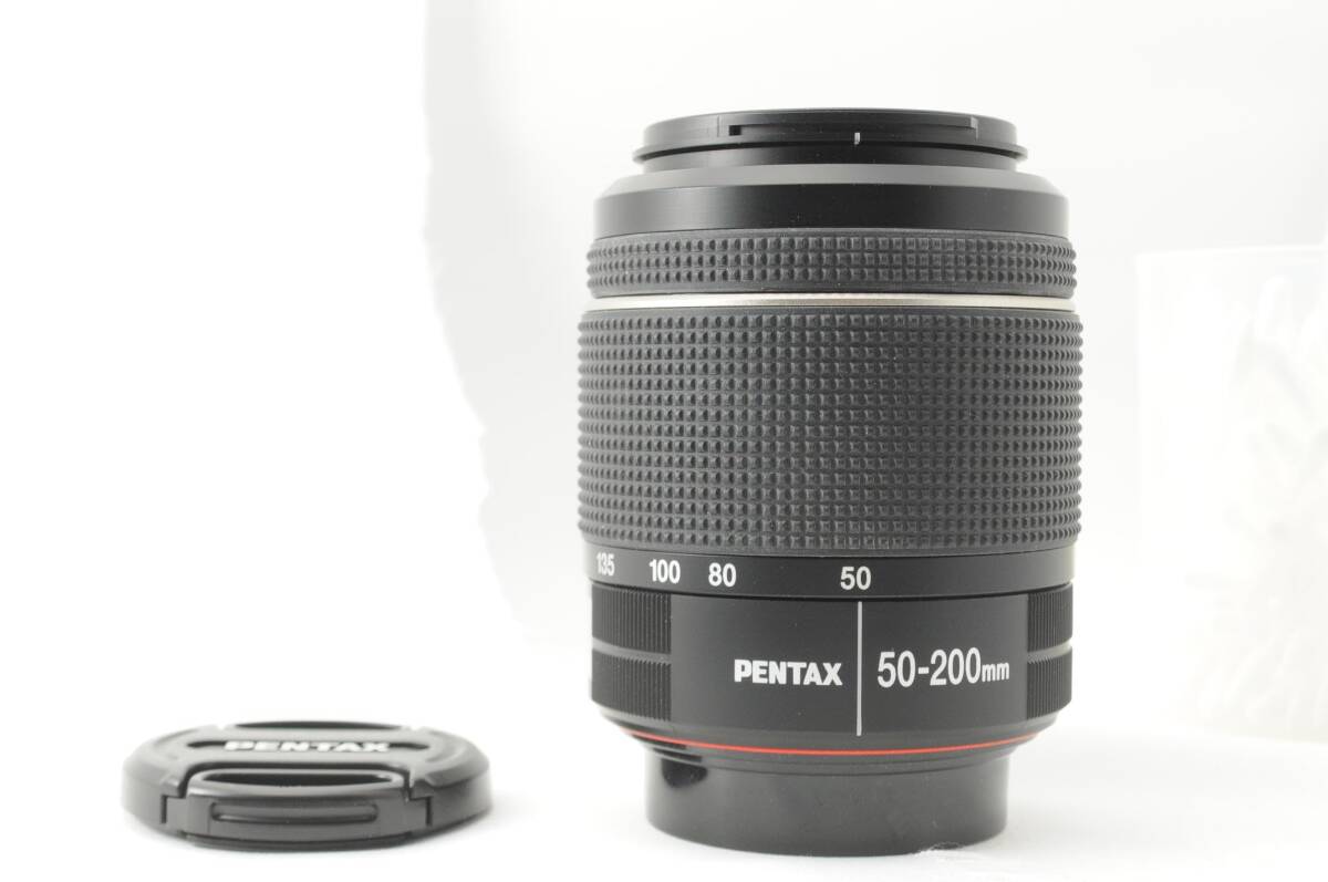【美品】ペンタックス smc PENTAX-DAL 50-200mm F4-5.6 ED WR #z001bb_画像3