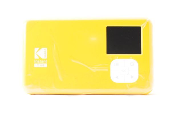 【美品】KODAK コダック インスタントカメラプリンター C210 イエロー 1000万画素 Bluetooth接続 C210YE 【国内正規品】#z174_画像3