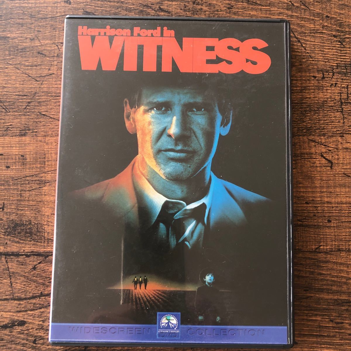 最終セール！★送料無料★刑事ジョン・ブック 目撃者★Witness★ハリソン・フォード★Harrison Ford★DVD★_画像2