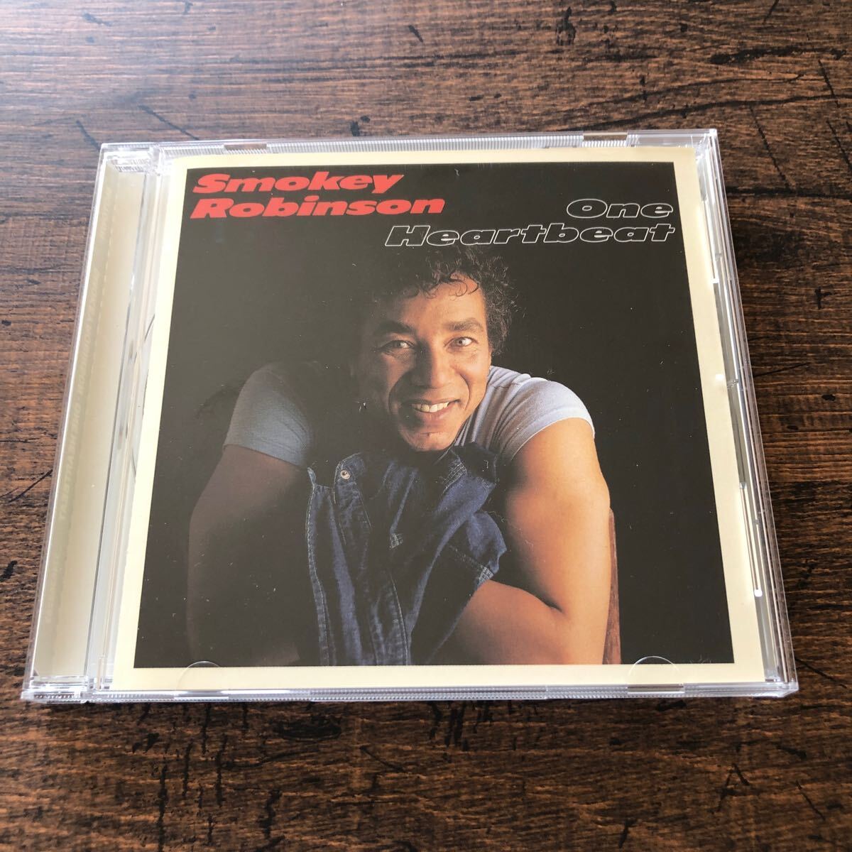 最終セール！★送料無料★Smokey Robinson★One Heartbeat★スモーキー・ロビンソン★ワン・ハートビート★AOR★輸入盤CD★ケース新品★_画像1