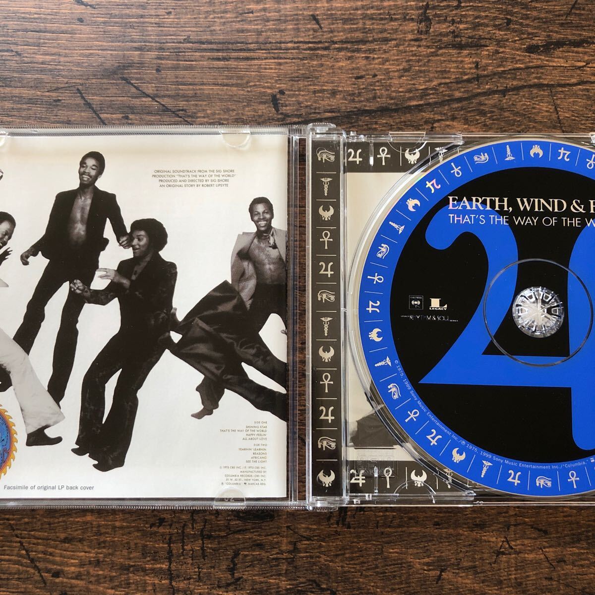 最終セール！★送料無料★アースウィンド&ファイアー★暗黒への挑戦★Earth, Wind & Fire★That's The Way Of The World+5★EW&F★輸入盤CD