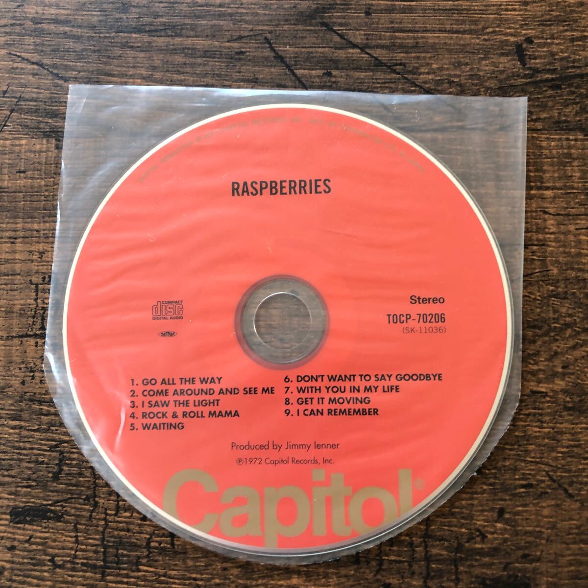 最終セール！★送料無料★ラズベリーズ★エリック・カルメン★Raspberries★Eric Carmen★帯付国内盤紙ジャケCD★リマスター★