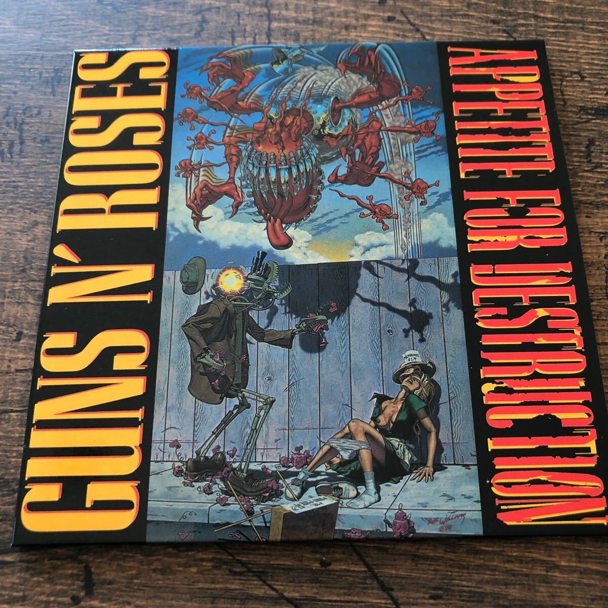 送料無料/ガンズ・アンド・ローゼズ/アペタイト・フォー・ディストラクション/Guns N' Roses/Appetite For Destraction★SHM-CD紙ジャケ