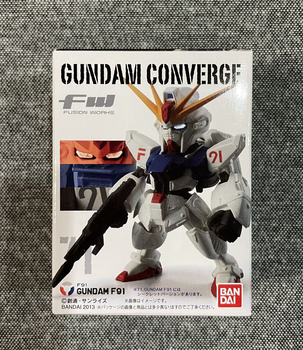 未開封 ガンダム コンバージ 71 ガンダムF91 GUNDAM CONVERGE FW_画像1