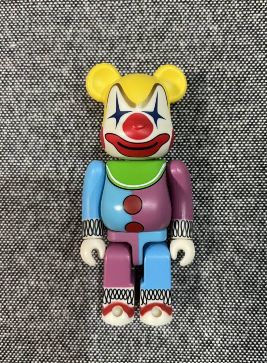 ベアブリック シリーズ5 HORROR ホラー ピエロ clown 100% BE@RBRICK メディコムトイ ③_画像3