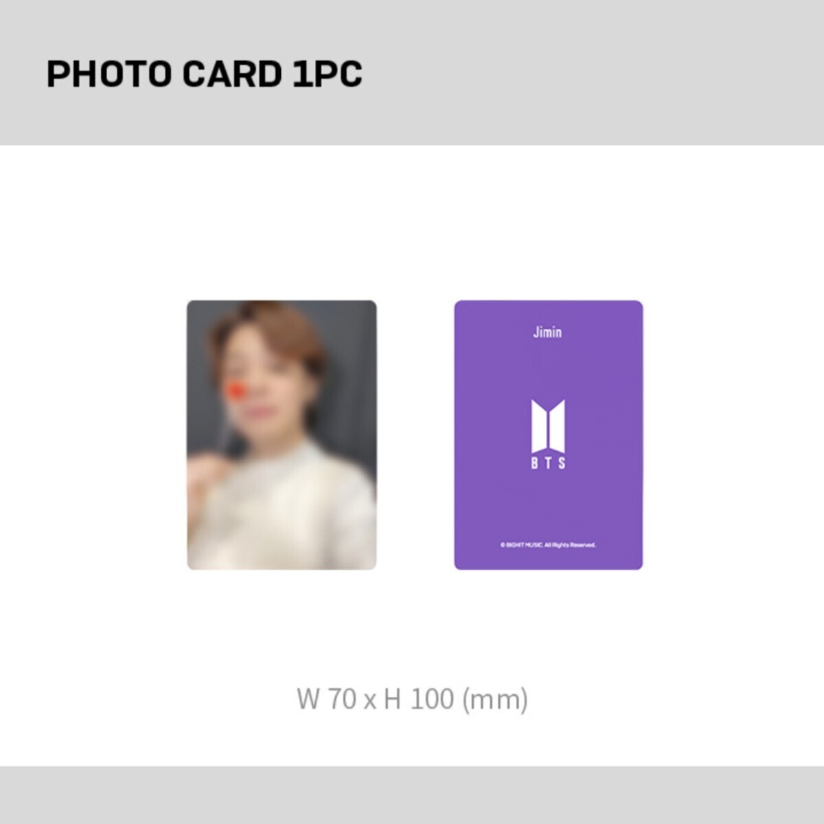 BTS/Merch Box #14/ new goods unopened / coming out none /JIMIN/FC member limitation /jimin/ fan Club limitation /FACE/ trading card / photo card /MerchBox/ official 