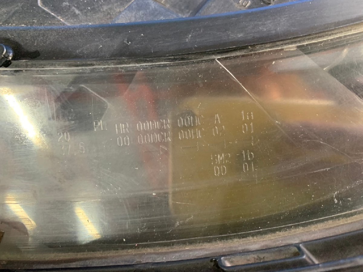 BMW525I 純正HID左ヘッドライト 左ヘッドランプ[S/8475]の画像6