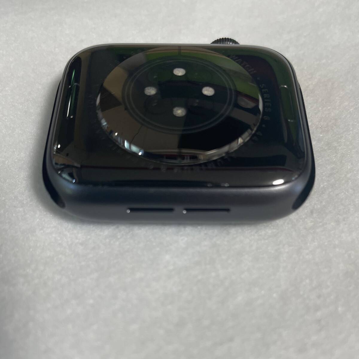 [ б/у ]Apple Watch Series 6 44mm GPS модель [A2292] aluminium кейс * корпус только аккумулятор состояние 90%* 03081N