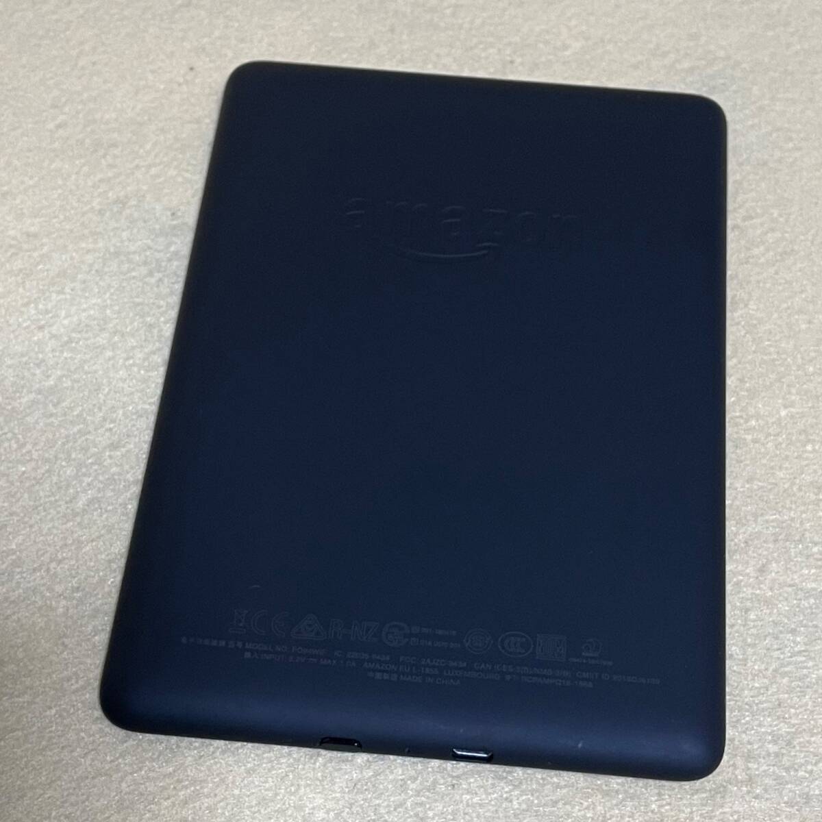 [ used ]Amazon Kindle Paperwhite Wi-Fi no. 10 generation 32GB[PQ94WIF] black 03285