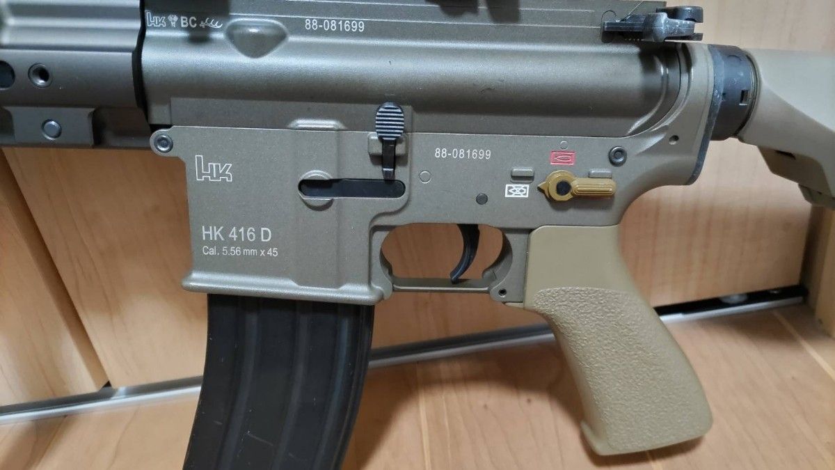 じろーちゃん様専用 東京マルイ 次世代電動ガン HK416デルタカスタム 　