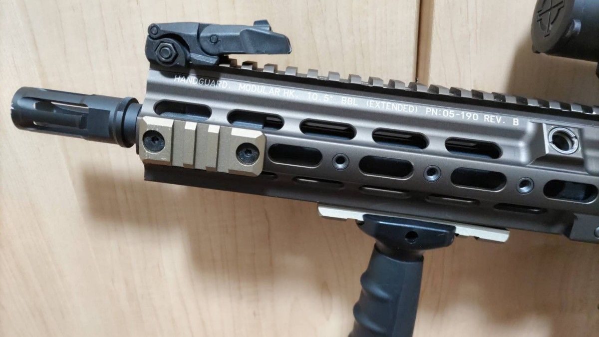 じろーちゃん様専用 東京マルイ 次世代電動ガン HK416デルタカスタム 　