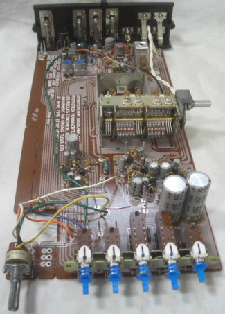 TRIO/ analogue FM3 ream /AM2 ream tuner unit X05-1580-0 Vintage unused goods R060308