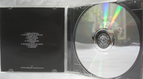 CD/Daft Punk「Human After All」2005年1枚　10曲中古品R060308_画像2