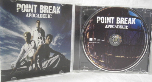 CD; POINT BREAK :「APOCADELIC」ロックンロール全14曲収録2000年中古品R060309_画像1