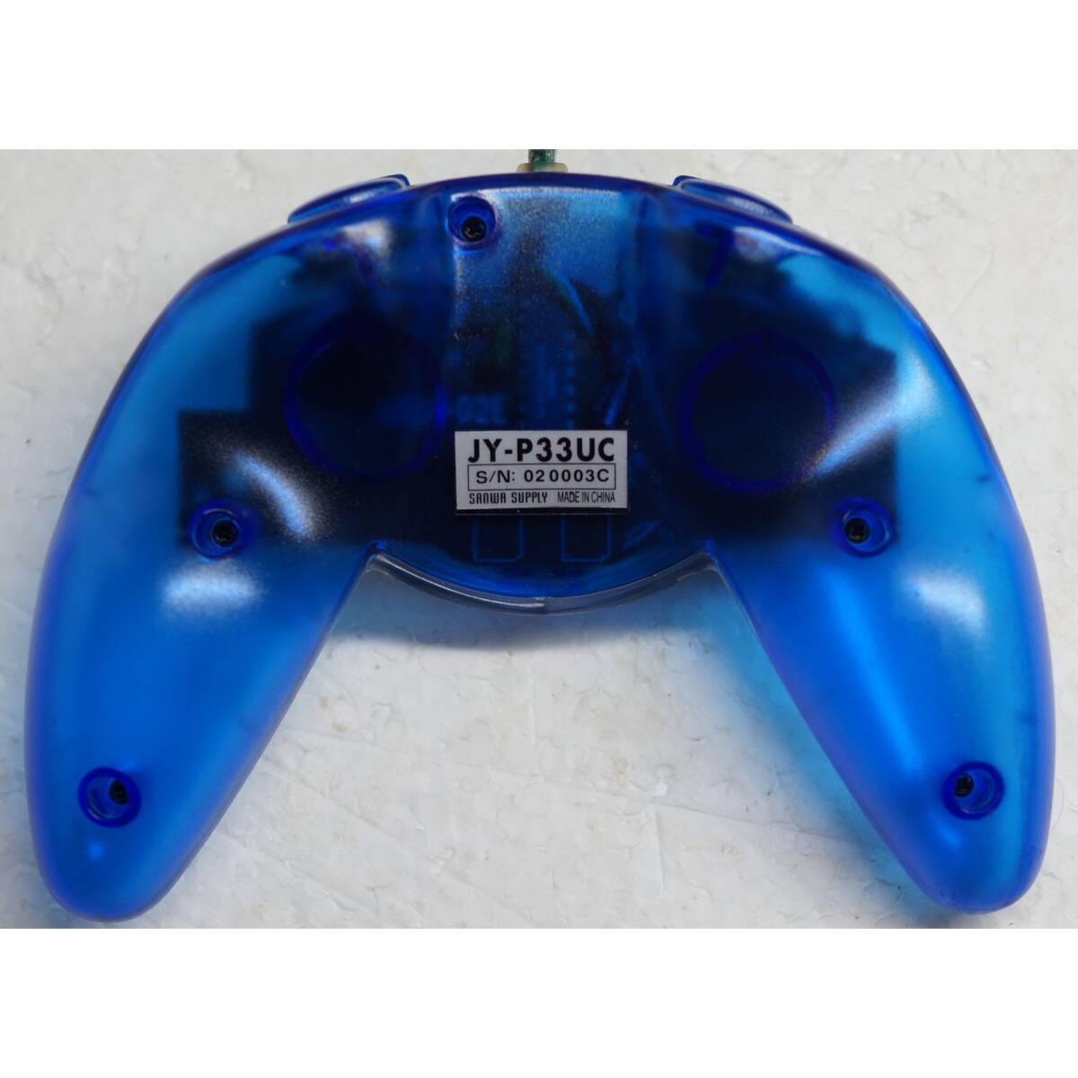  Sanwa Supply SMART GRIP USB game pad JY-P33UC *