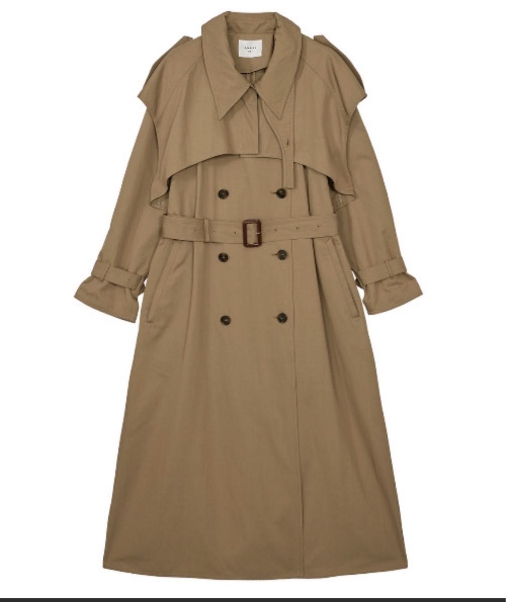 美品]Ameri 3way LAYERED TRENCH COAT｜Yahoo!フリマ（旧PayPayフリマ）