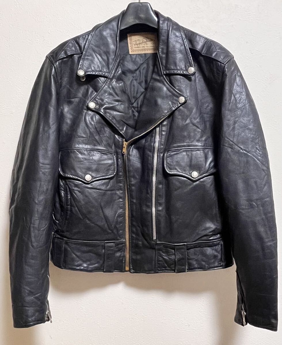 Yahoo!オークション - 50s Appalachian ライダースジャケット L Yahoo!オークション - 50s Appalachian ライダースジャケット L