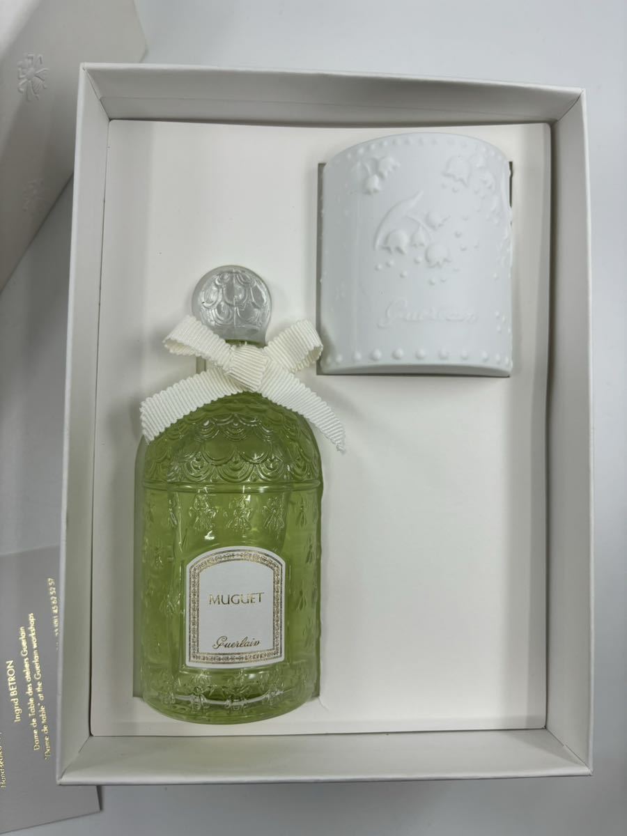 【未使用】GUERLAIN ゲラン　MUGUET ミュゲ　オーデトワレ　125ml 箱付き　香水_画像1