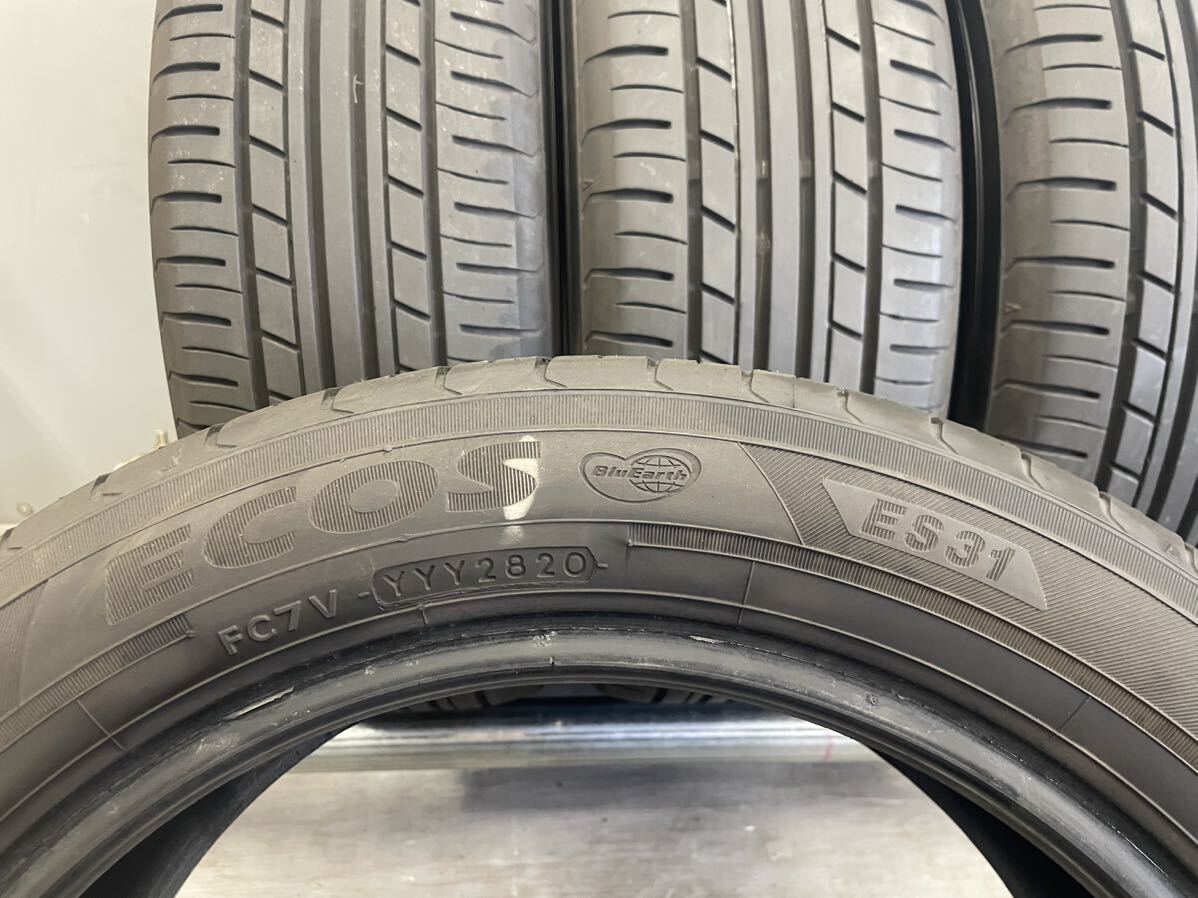 185/55R16(83V)[商品番号7392] ヨコハマ ECOS ES31 2020年製 4本セット 185/55/16_画像9