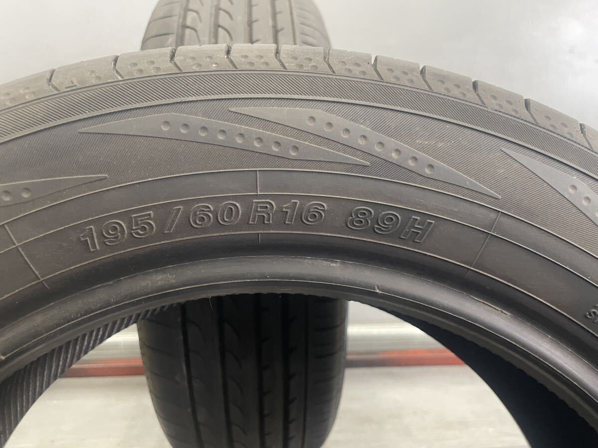 195/60R16(89H)[商品番号7431] ヨコハマ BluEarth RV-02 2020年製1本2021年製1本 2本セット 195/60/16_画像5