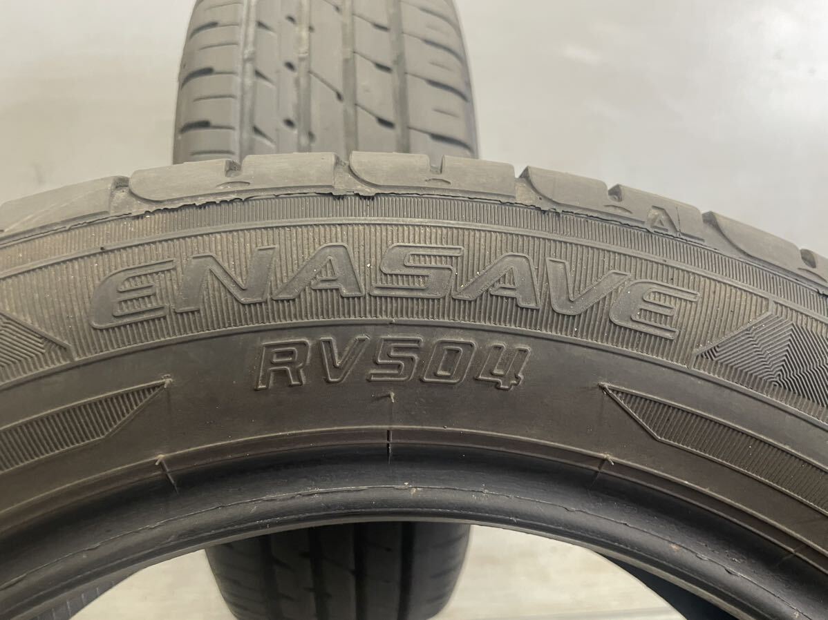 195/60R16(86H)[商品番号7432] ダンロップ ENASAVE RV504 2018年製 2本セット 195/60/16_画像6