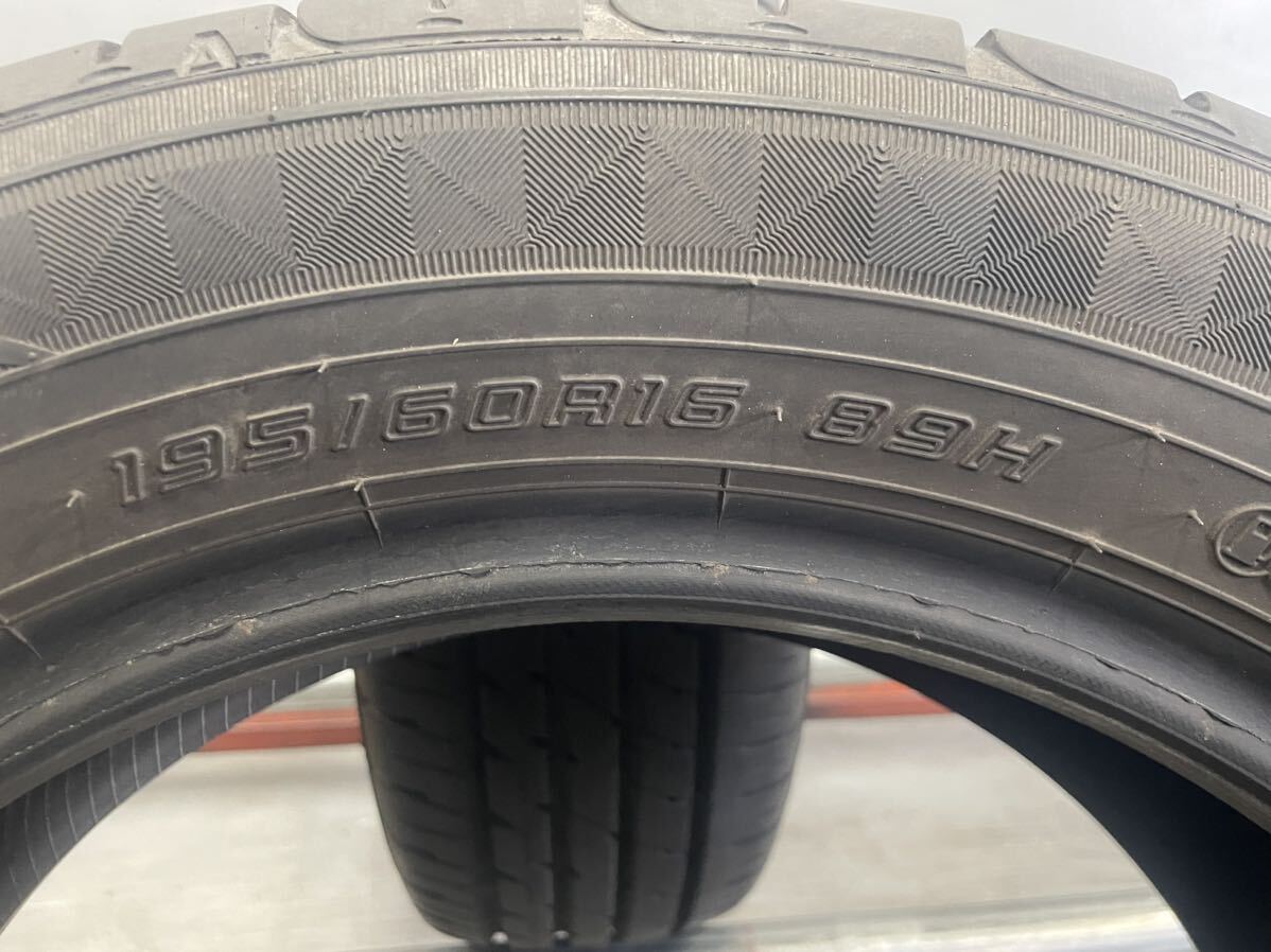 195/60R16(86H)[商品番号7432] ダンロップ ENASAVE RV504 2018年製 2本セット 195/60/16_画像5