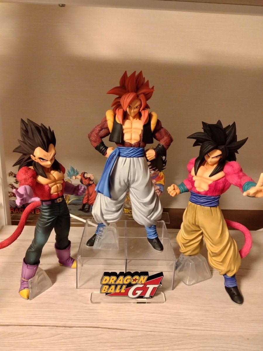 一番くじドラゴンボール THE GREATEST SAIYAN 3体セット ドラゴンボール 一番くじ THE GREATEST SAIYAN 3体セット
